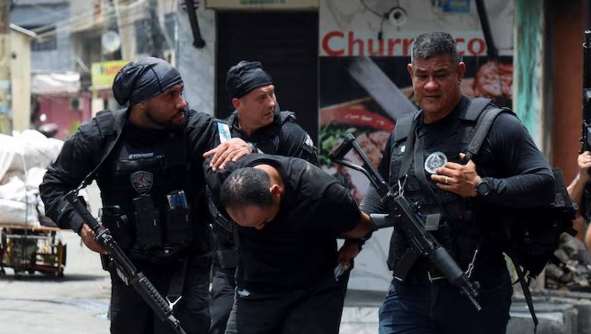 Esto esta pasando en Brasil | Foto: ESPECIAL