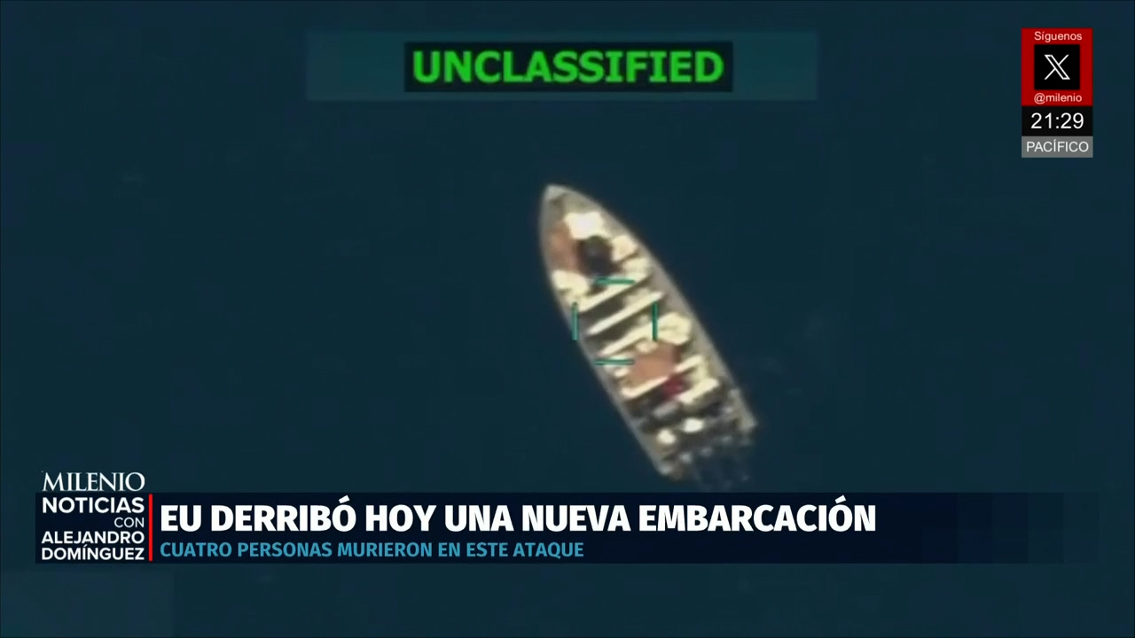 EU continúa ataques a embarcaciones sospechosas de narcotráfico y reporta nuevas muertes
