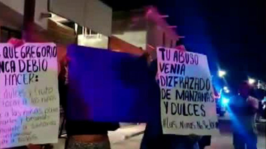 Exigen justicia por niña de 9 años abusada por Gregorio “N” en Puebla