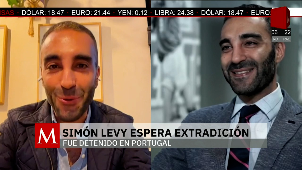 Exsubsecretario de Turismo Simón Levy detenido en Portugal por caso de 2021 en CdMx