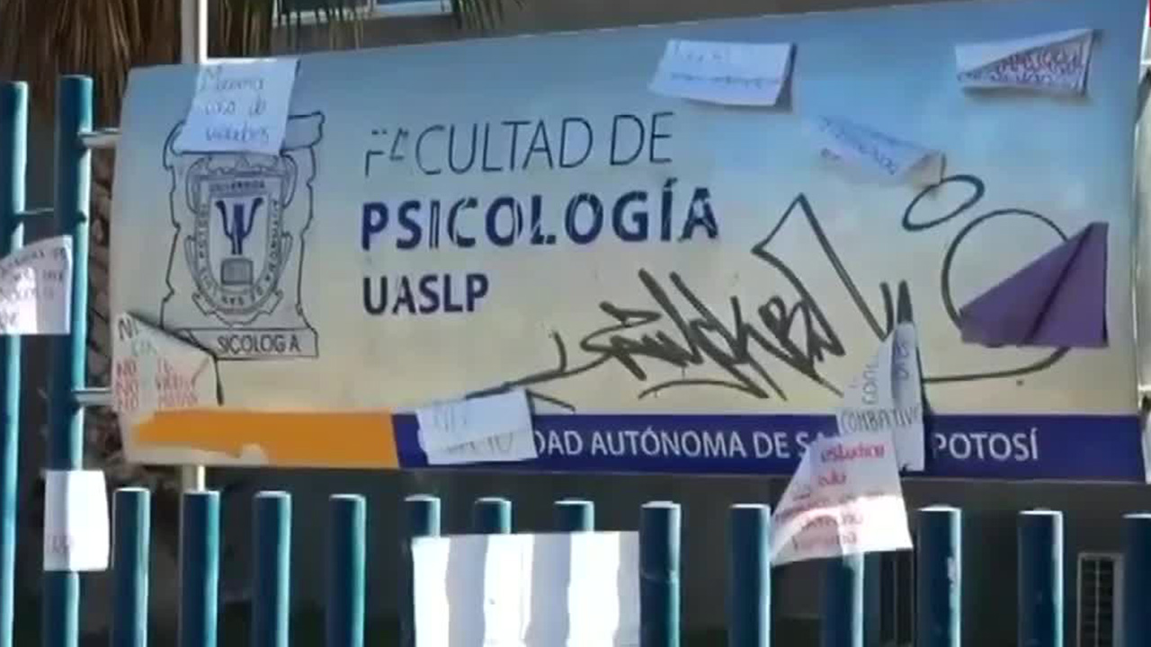 Las facultades de Psicología, Ciencias Sociales y Humanidades retiran el paro en la UASLP