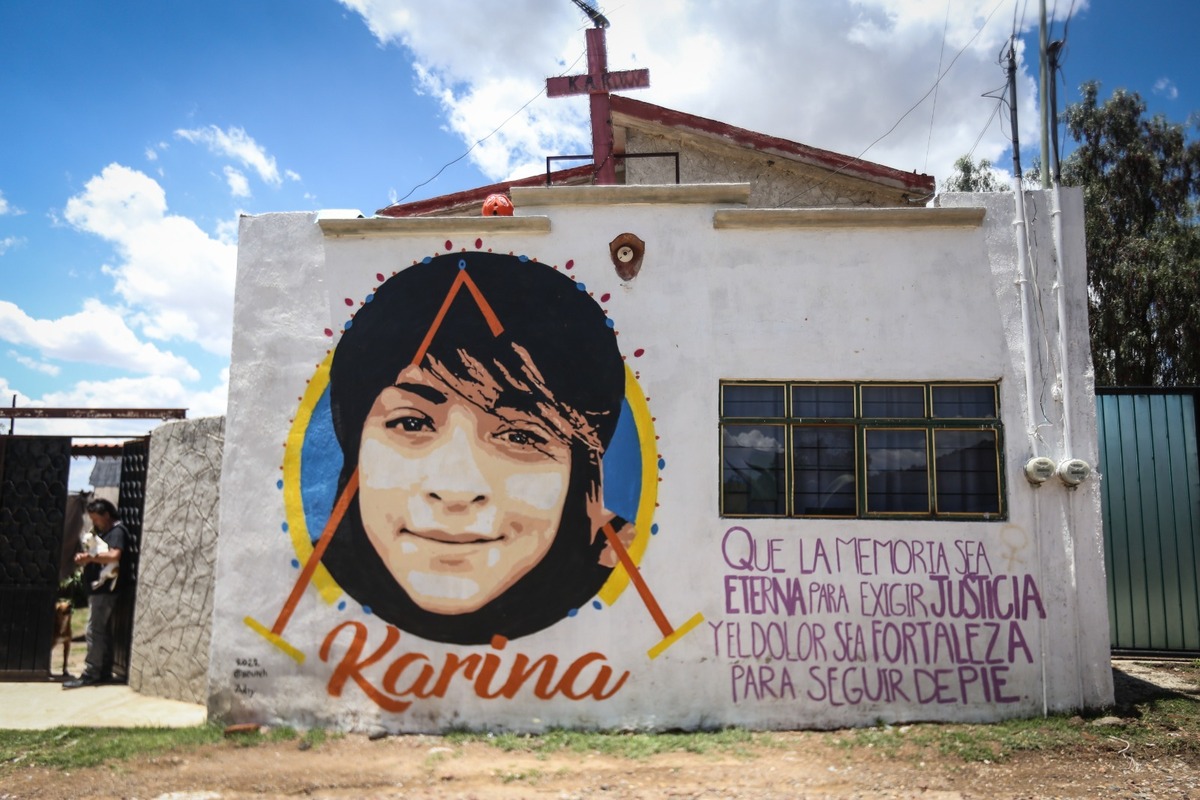 La familia de Sandra Karina Alemán se ha enfrentado a un largo proceso | Azucena Rangel.