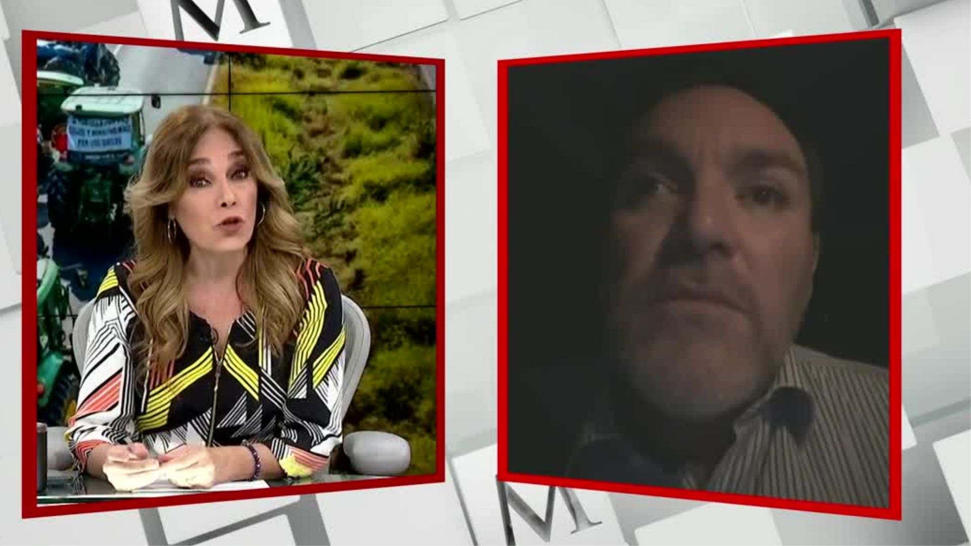 Federico Döring dice que los productores de maíz no tienen apoyo federal