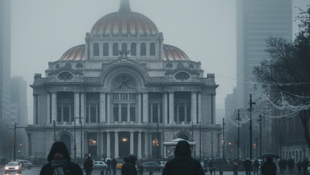 Frente frío Número 11  y la masa de aire polar afectarán Cdmx y Edomex | Especial IA Discover Milenio