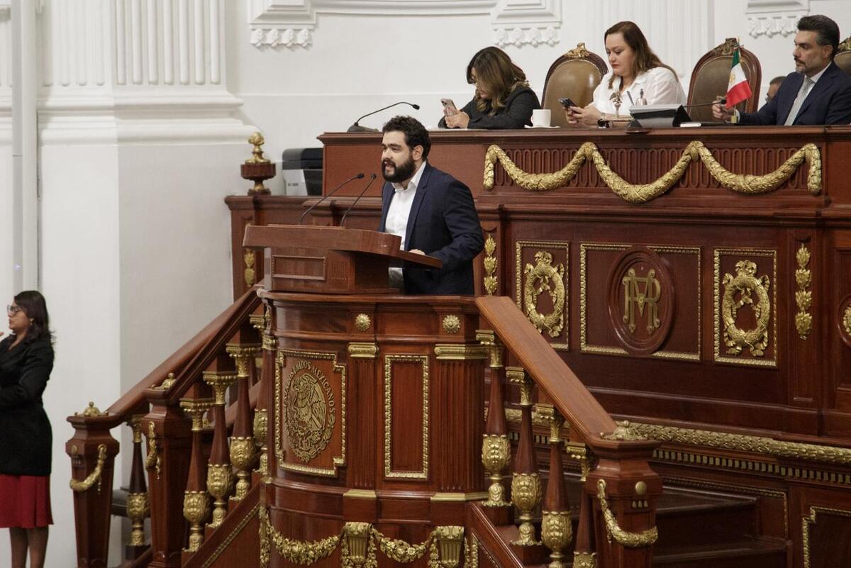 El funcionario agradeció a las personas contribuyentes por cubrir sus pagos de manera puntual. (Foto: especial)