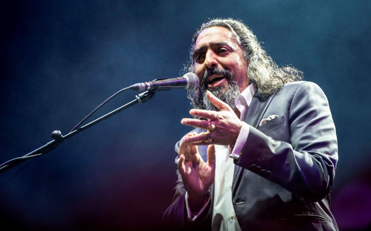 "La gira es un compendio que llegará en estado puro, siempre reivindicamos el flamenco", dijo El Cigala. FOTO: Especial