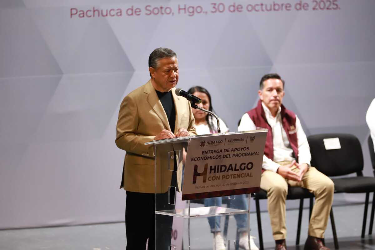 Gobernador de Hidalgo confirma más de 4 mil 200 viviendas con afectación tras lluvias. (Jorge Sánchez)