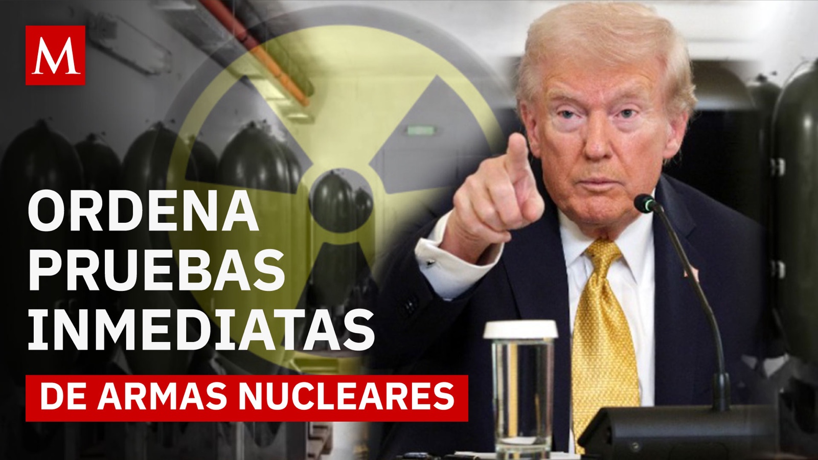 ¿Guerra nuclear? Tras pruebas de armamento ruso, EU responde con su arsenal