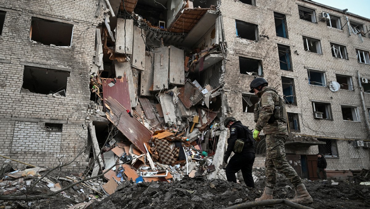 La guerra entre Rusia y Ucrania se aproxima a su tercer invierno. | Reuters