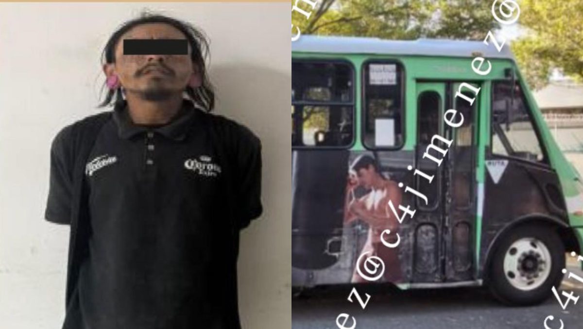 El homicidio ocurrió dentro de un camión en Tlalpan, CdMx. Foto: (Especial)