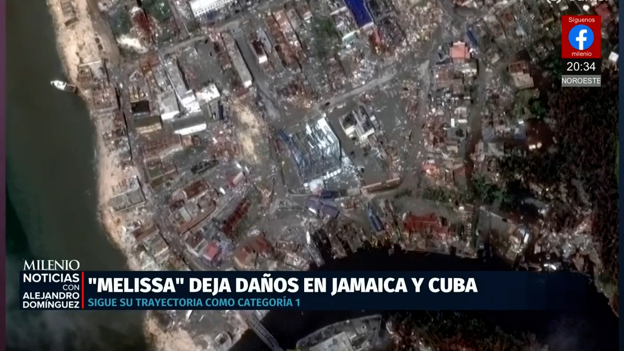 Huracán Melissa deja destrucción total en Jamaica y cinco muertos mientras inicia la recuperación