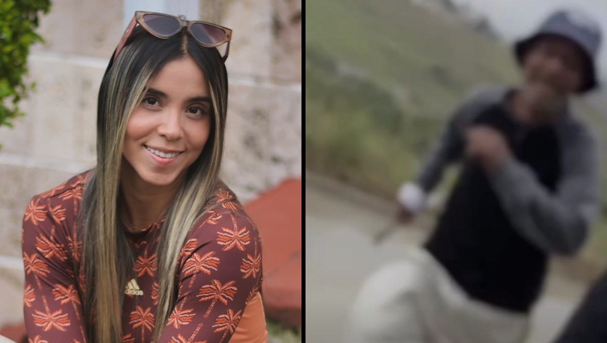 Influencer Sara Cifuentes es perseguida por hombre en la calle | ESPECIAL