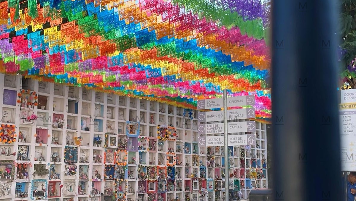 Interior del Panteón San Nicolás | Daniela Béjar