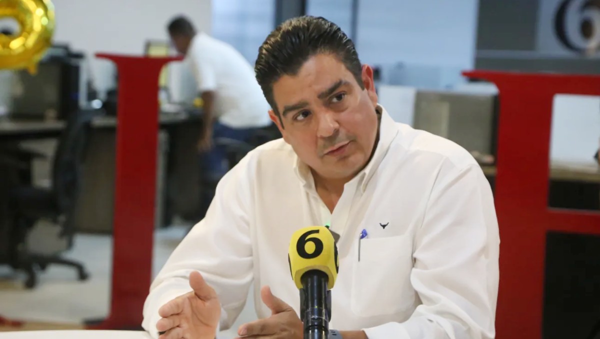 Ismael García Cabeza de Vaca recalcó que serán las autoridades competentes las encargadas de llevar a cabo la investigación. (Yazmín Sánchez)