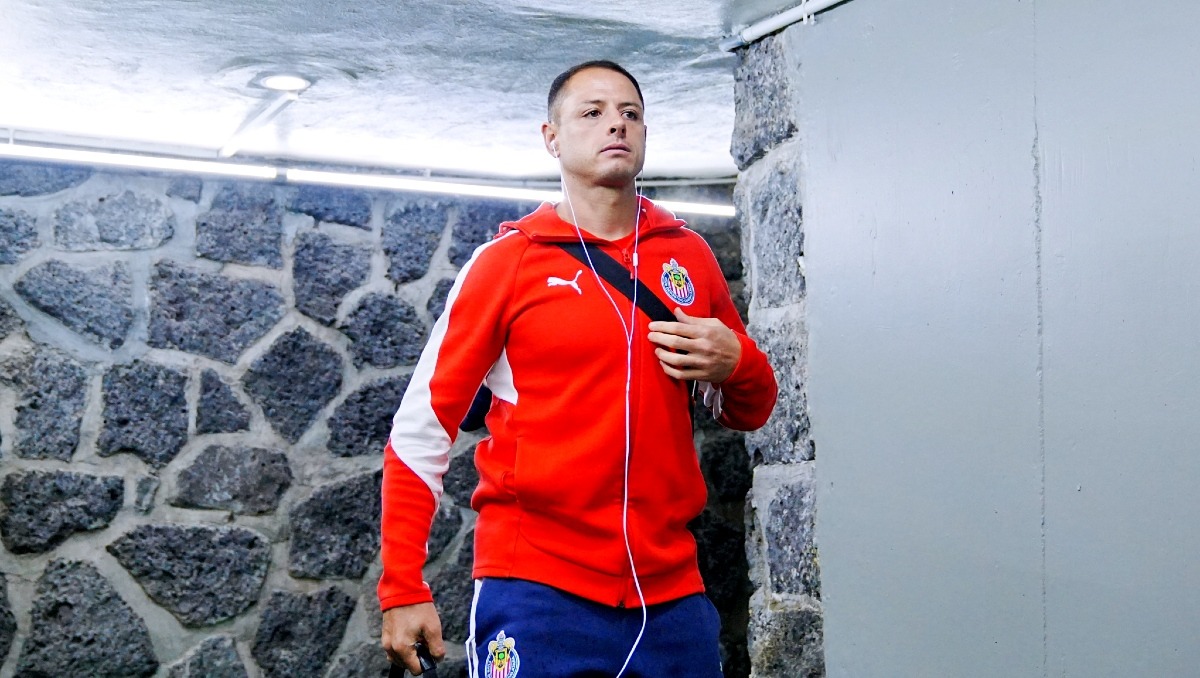 José Frangie reafirma a 'Chicharito' como embajador del Mundial 2026 (Imago7)