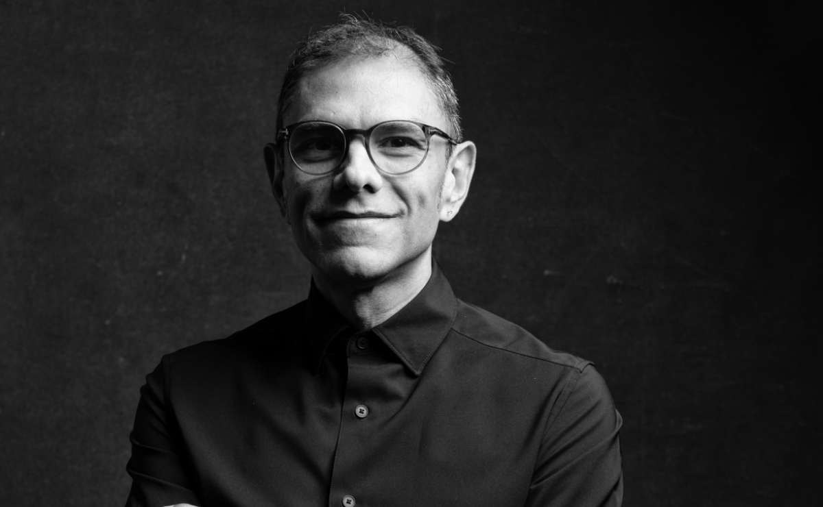 José Gurría-Cárdenas, compositor mexicano. (Cortesía: Jesús Cornejo)