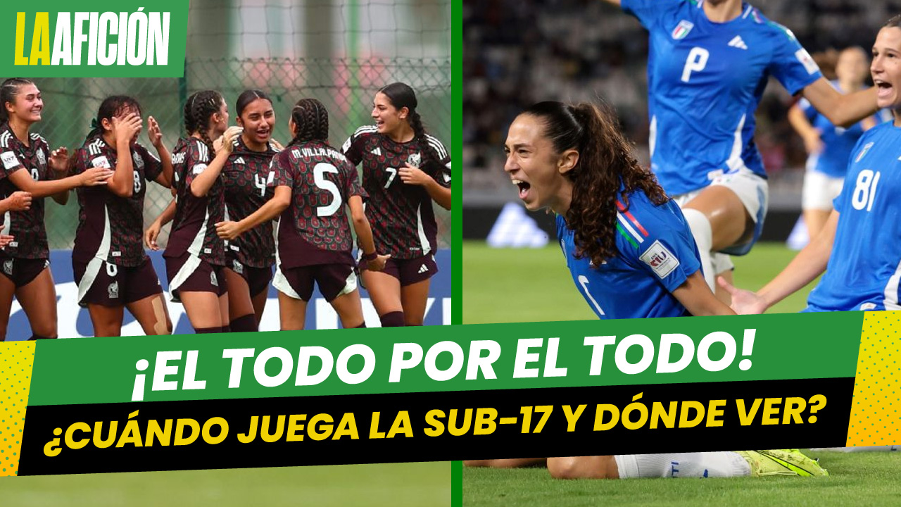 ¿Cuándo juega México los cuartos de final del Mundial Femenil Sub 17? Este será su rival