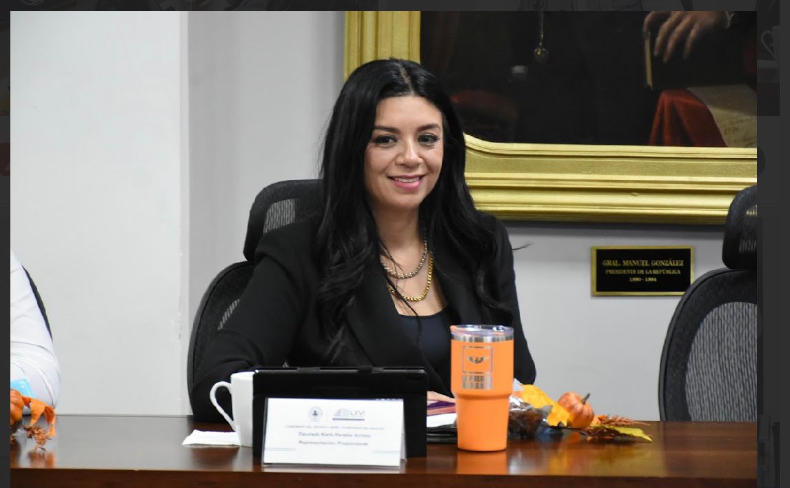 Karla Perales, diputada de MC. (Cortesía)
