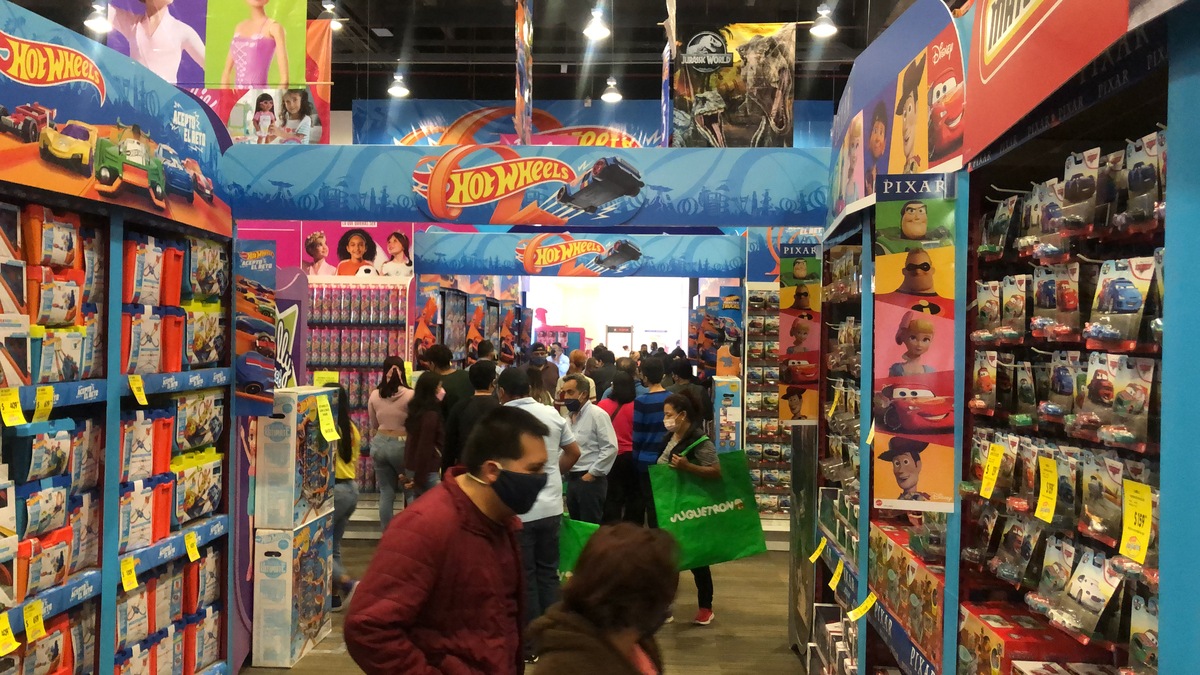 La juguetería celebrará 20 años de su existencia / Especial