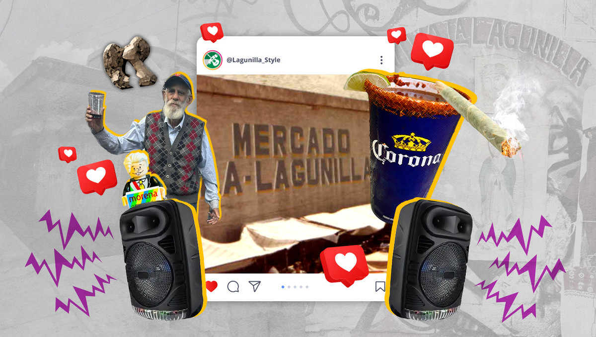 La Lagunilla se reinventa entre el barrio y el turismo, un territorio donde la fiesta convive con la gentrificación | Especial