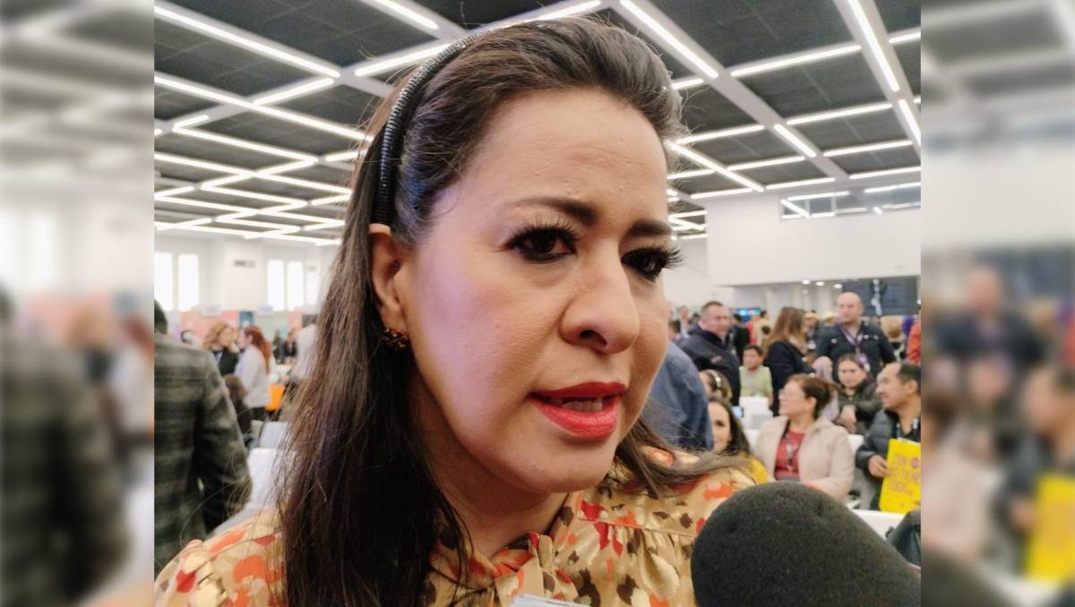 Laura González Hernández, señaló que analizarán qué rutas y qué frecuencias tenían para poder hablar de un impacto económico. Foto: Alondra Ávila
