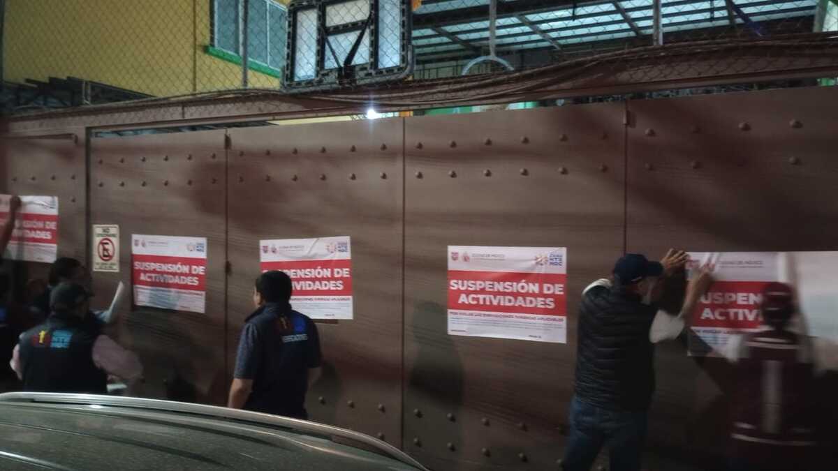 Los albergues de Casa de las Mercedes fueron cerrados.