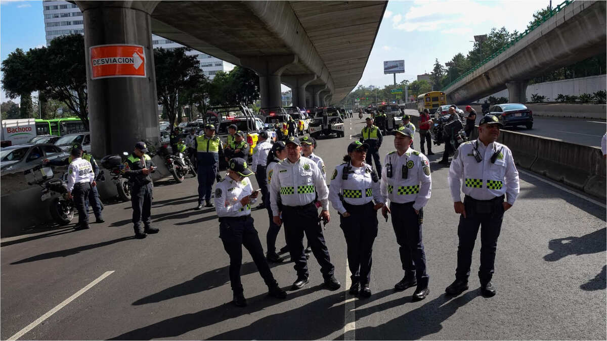 Marchas y bloqueos en la CdMx hoy 30 de octubre | Cuartoscuro