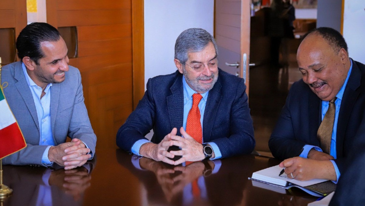 Martin Luther King III Y Jack Levy se reunieron con el titular de la SRE en México. | Cortesía