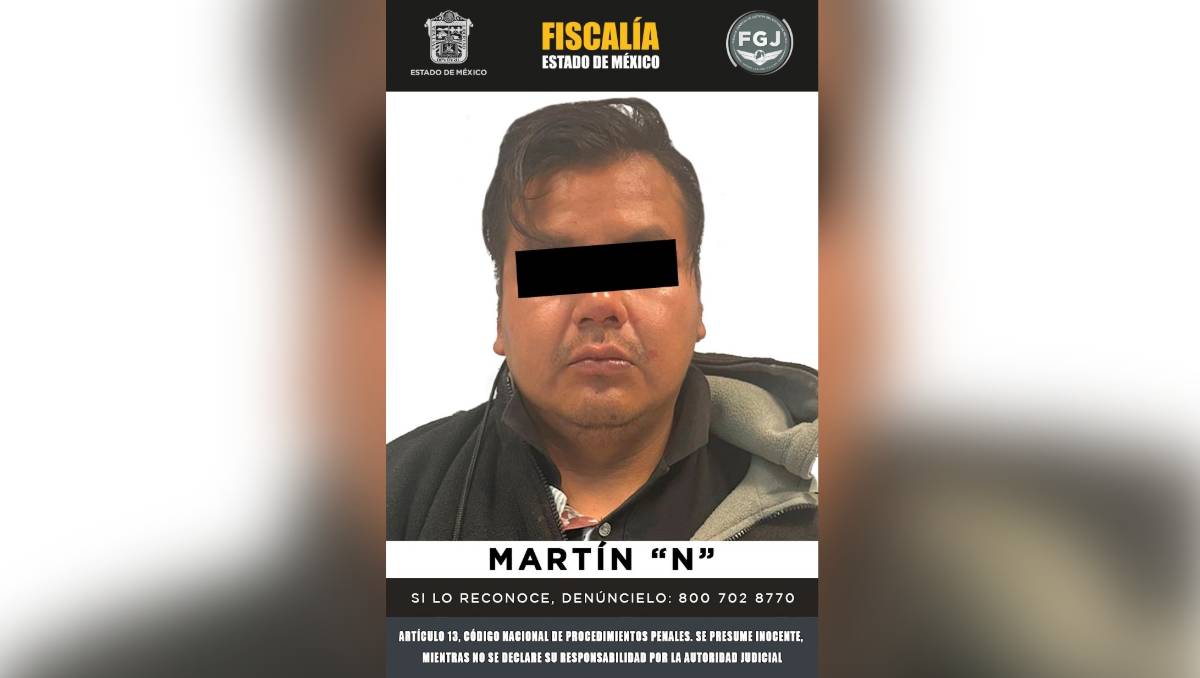 Martín 'N' fue vinculado a proceso por su probable participación en el delito de extorsión. Especial
