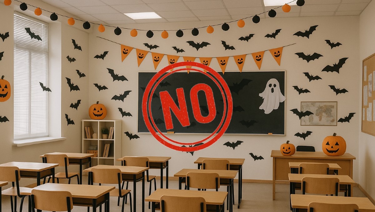 Este es el verdadero motivo por el que no habrá clases el 31 de octubre | IA Discover MILENIO