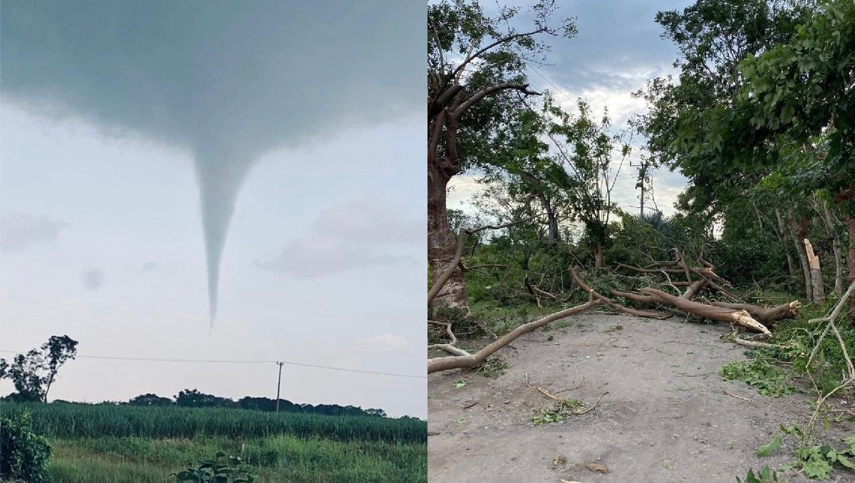 No se reportaron personas lesionadas. | Especial