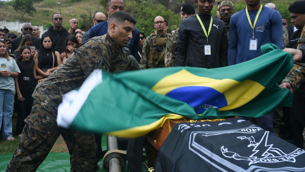 La ONU señala que cinco mil afrodescendientes mueren cada año en el país a manos de la policía. | AFP