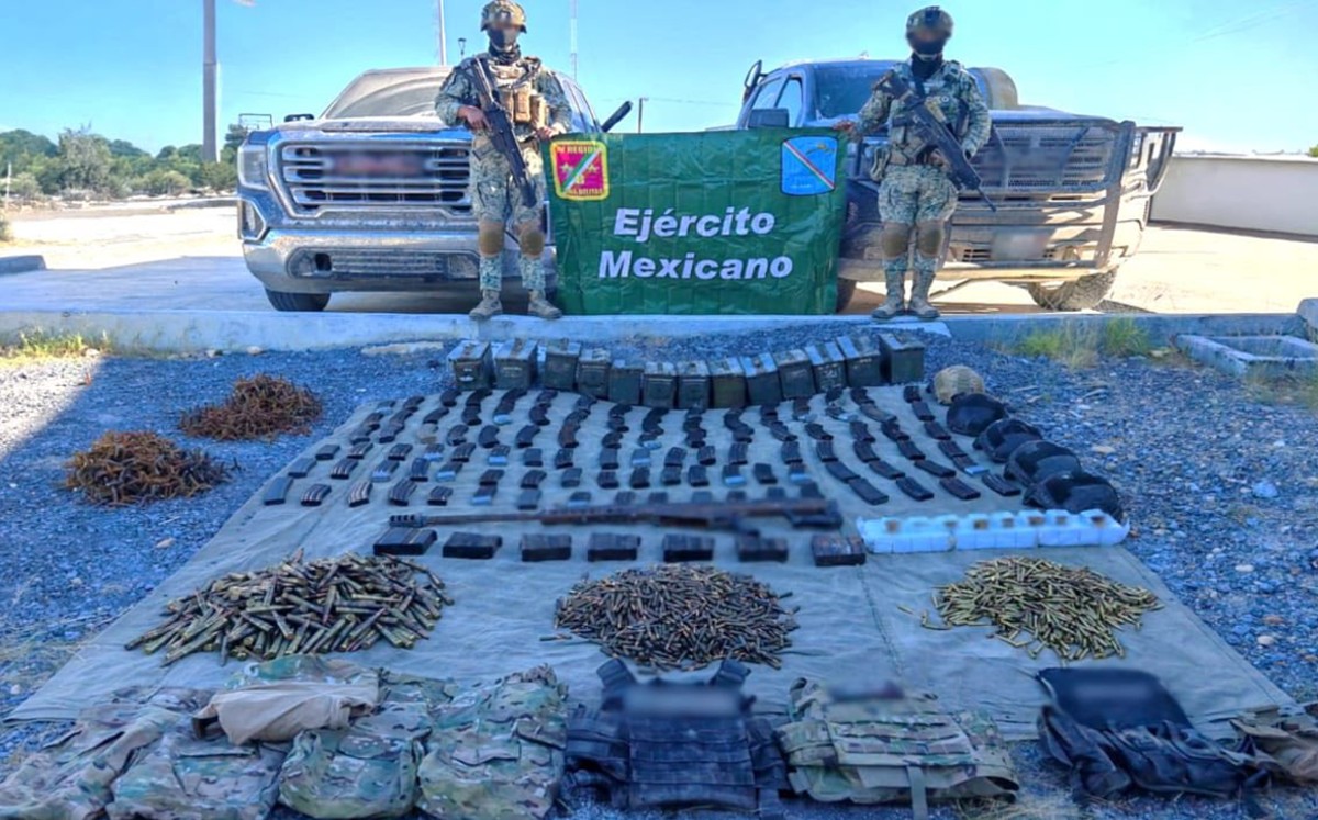 Operativo Frontera Norte en Abasolo, Tamaulipas. | SSPT