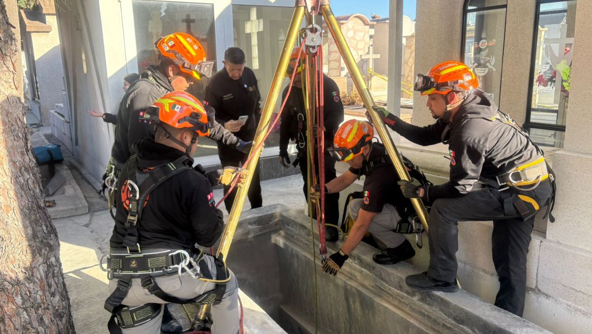 El operativo por el Día de Muertos inició en el Panteón de Dolores | Pedro Delgado