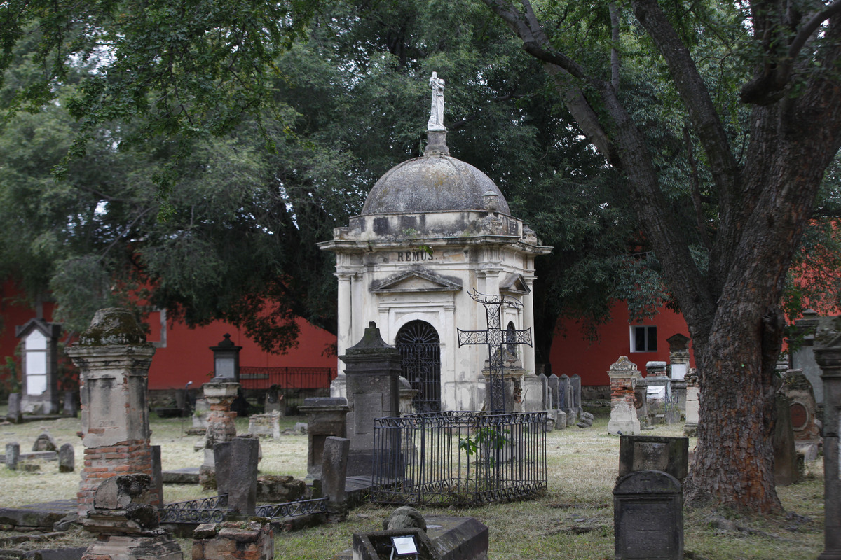 El Panteón de Belén es uno de los recintos más antiguos y emblemáticos en Guadalajara  (Fernando Carranza)