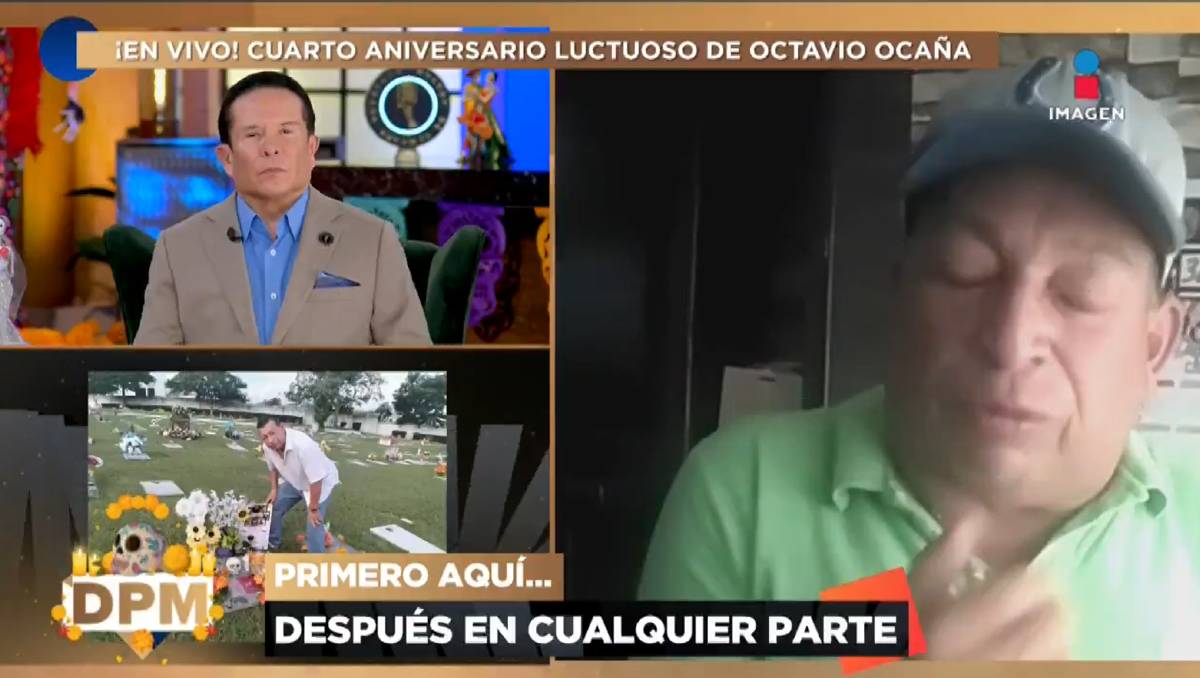 Papá de Octavio Ocaña no pudo entrar al cementerio | ESPECIAL