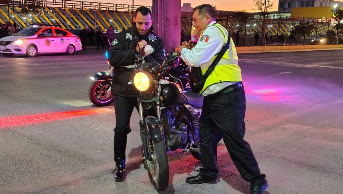 El percance se registró frente a la Central de Autobuses | Agustín Martínez