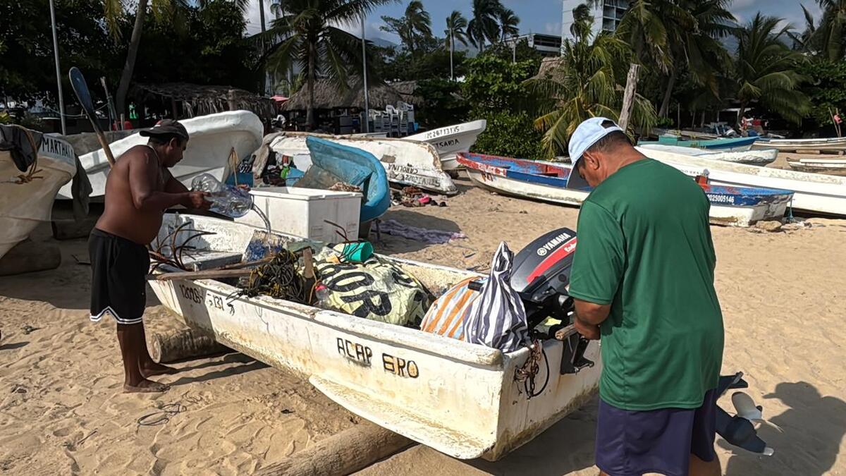 Los pescadores empiezan sus actividades al mediodía y no de madrugada como antes. | Foto: Especial