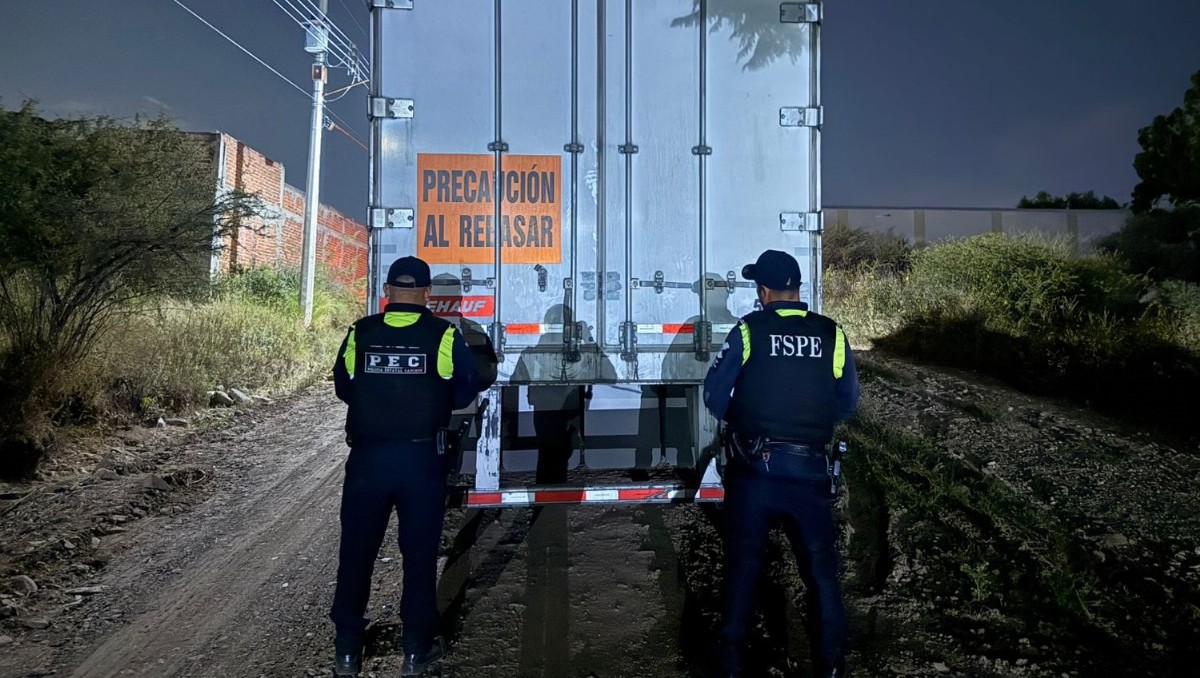 Policía Estatal de Caminos aseguran vehículos robados en León | Secretaría de Seguridad y Paz de Guanajuato