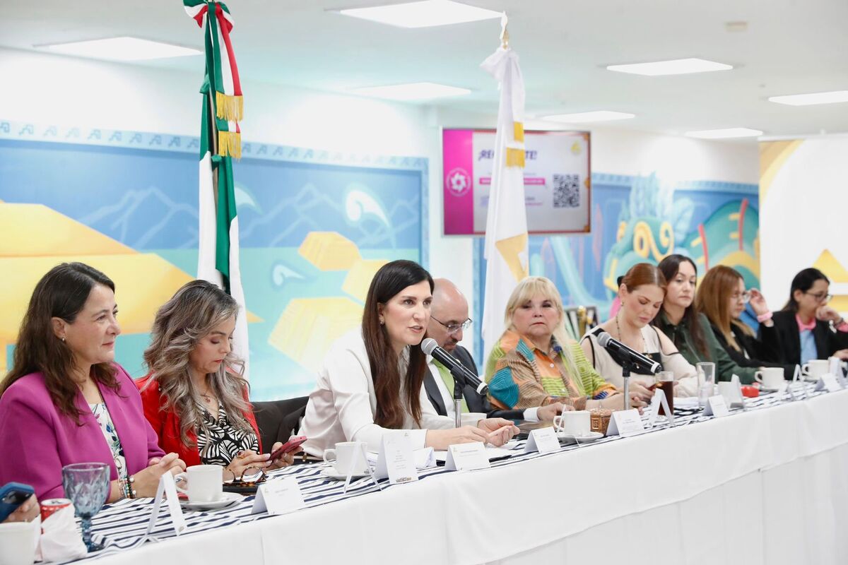 La presidenta del Senado solicitó con Economía una comisión plural de legisladores para las negociaciones. | Especial