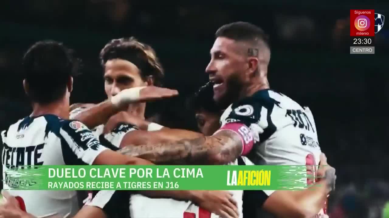 Rayados recibe a Tigres en el clásico del norte | Milenio Noticias La Afición, 29 de octubre de 2025