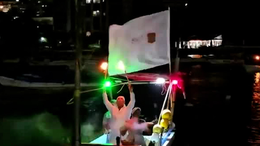 Realizan homenaje a afectados por el huracán Otis en su segundo aniversario