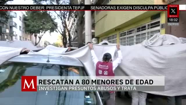 Rescatan a 80 menores de presunta trata de personas | Jaime Núñez, 30 de octubre de 2025
