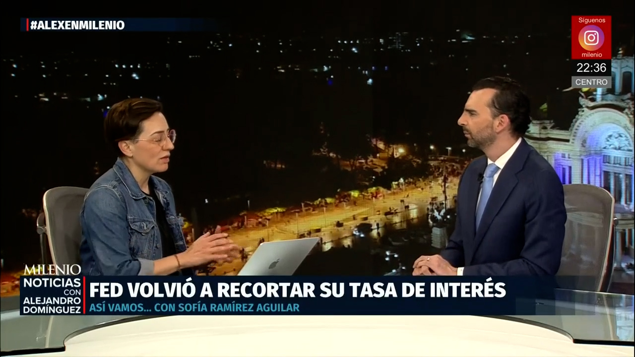 Reserva Federal de EU realiza recorte de tasas de interés | Así Vamos con Sofía Ramírez Aguilar