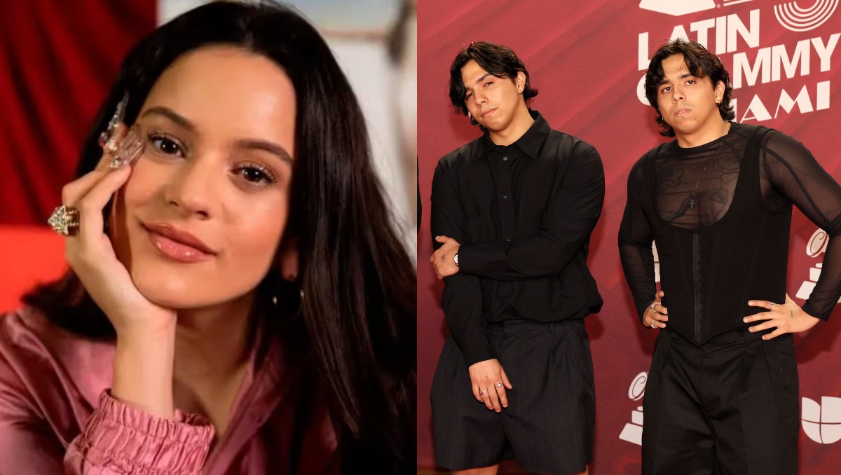 Rosalía recibió un regalo de Latin Mafia. | ESPECIAL