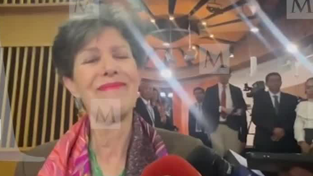 La sala superior despide a la magistrada Janine Otálora en su última sesión