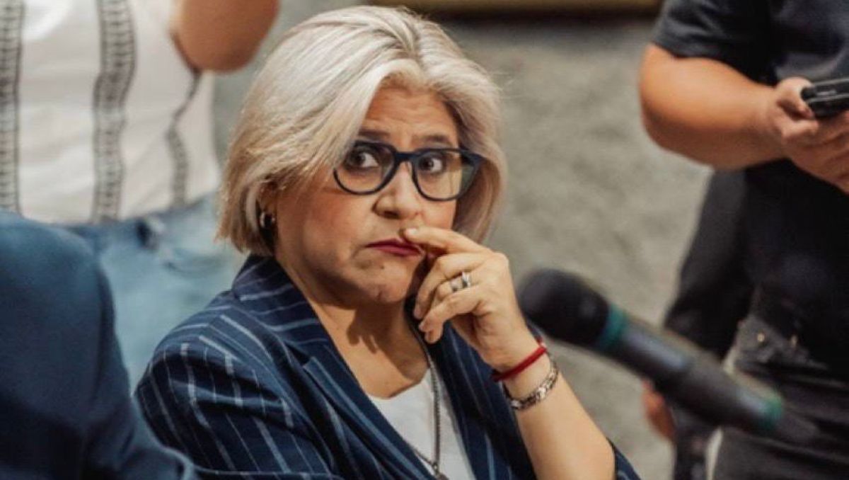 Sandra Pámanes, coordinadora de MC en Congreso de Nuevo León | Especial