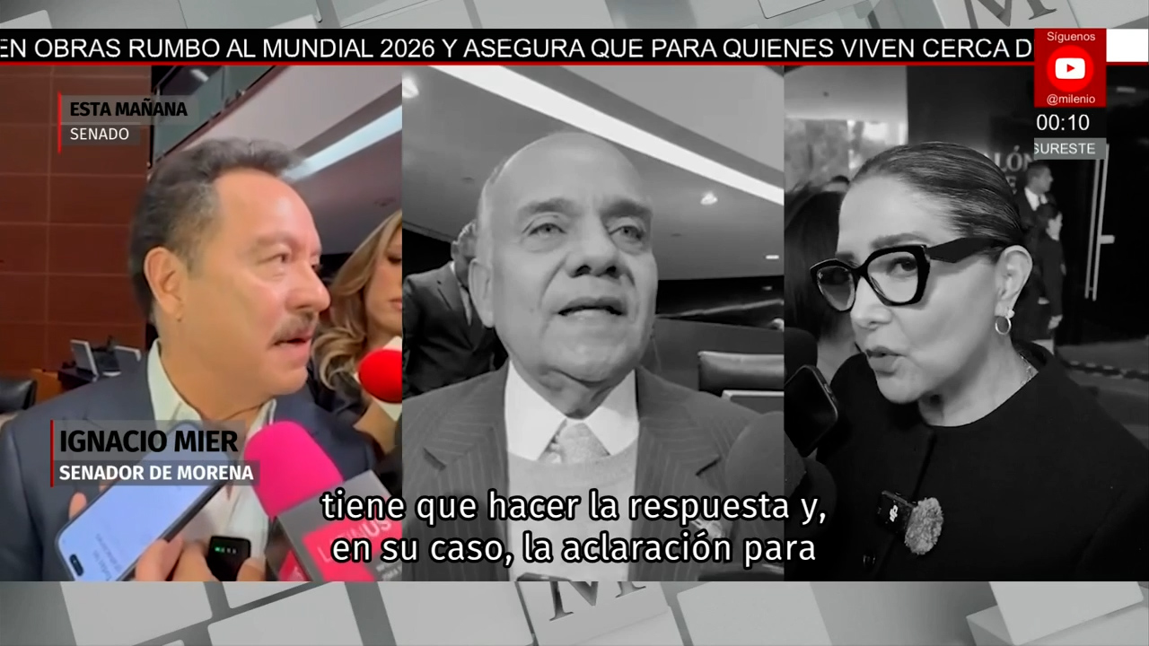 Senadores solicitan a la Presidenta solución a conflictos en el Aeropuerto Felipe Ángeles