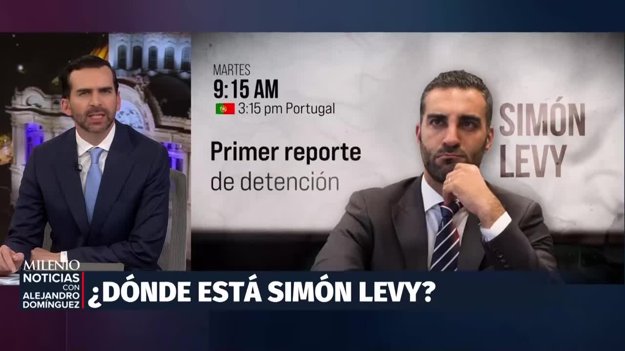 Simón Levy está sujeto a medidas cautelares en Portugal | Alejandro Domínguez, 29 de octubre de 2025