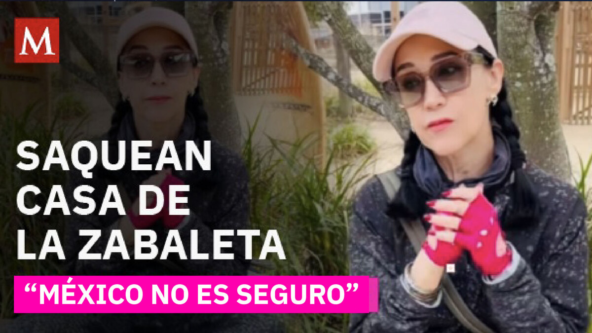 Susana Zabaleta habla sobre el robo a su casa mientras se encontraba de vacaciones